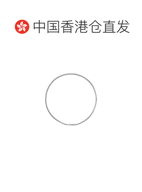 1h可退 香港直邮Burberry 雕刻格纹链条项链 81142901