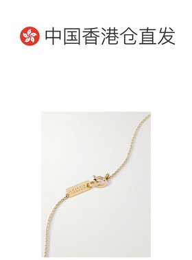 香港直邮Isabel Marant 伊莎贝尔 玛兰 女士 Day 光泽镀金项链 24