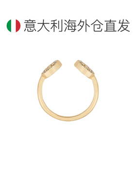 1h可退 欧洲直邮TORY BURCH 女士戒指 160180783 SS2026 黄色 Rin