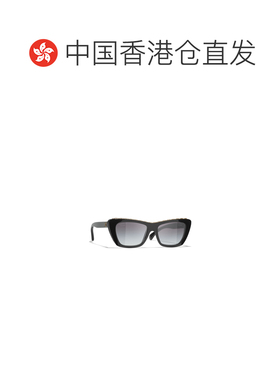 香港直邮CHANEL 女士眼镜 CH5540C622S8 CO 灰色 全框太阳镜