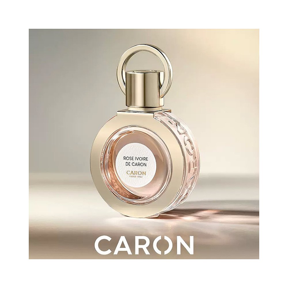 欧洲直邮CARON卡朗象白玫瑰香水女士EDP 50ml 花香调正品 - 图0