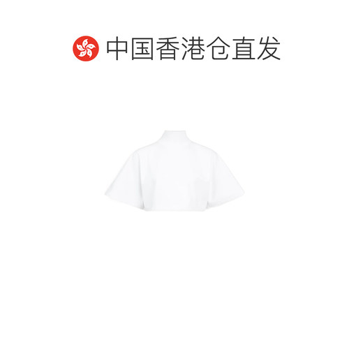 Alaia 高领T恤 AA9H0455J103D短袖 【付后1h可退】 - 图1