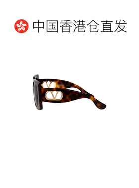 1h可退 香港直邮valentino 华伦天奴 女士 VG0002S 002 太阳镜 VG