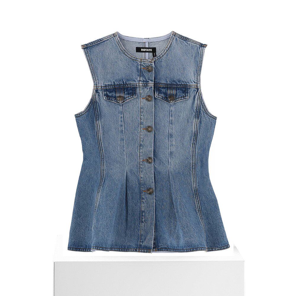 欧洲直邮rotate 女士 上装T恤 - 图3