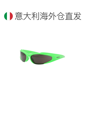 1h可退 欧洲直邮BALENCIAGA 女士眼镜 BB0253S005 SS2025 绿色 BB
