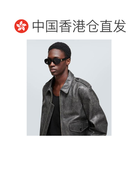 1h可退 香港直邮Celine 思琳 男士 Triomphe 01 椭圆形太阳眼镜