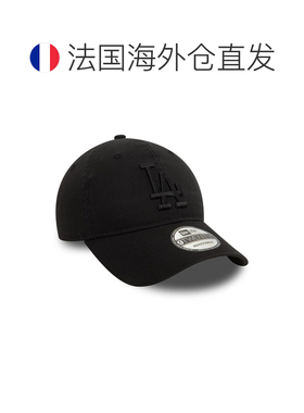 自营欧洲直邮New Era 9TWENTY男女通用黑色鸭舌帽