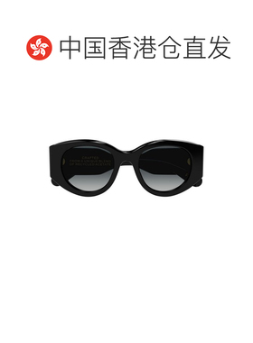 1h可退 香港直邮CHLOÉ 女士太阳镜 CH0251S001 SS2025 黑色 CH025