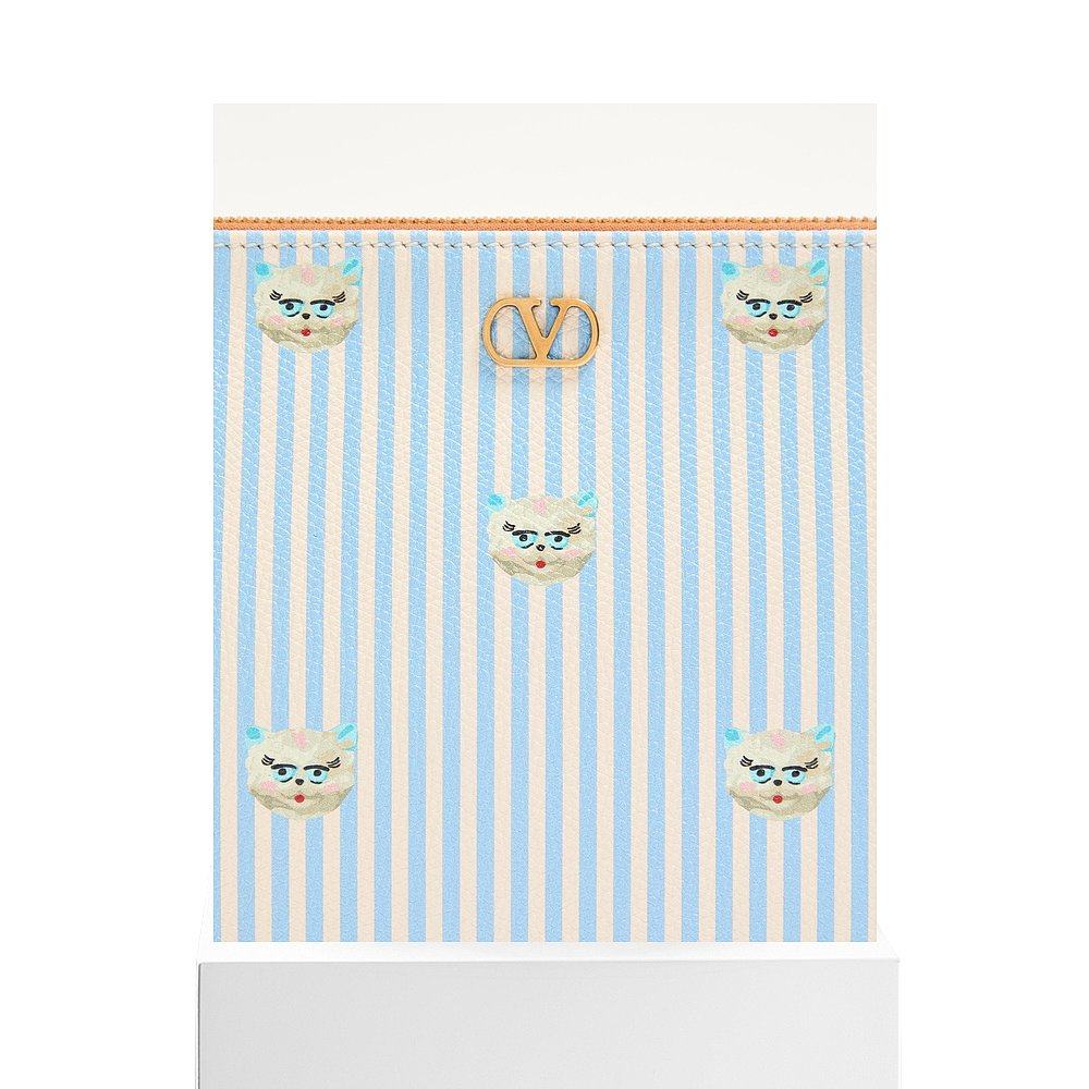 香港直邮Valentino 拉链手拿包 YP0AP5AXU,淘宝优惠券,粉丝福利购,淘宝优惠卷