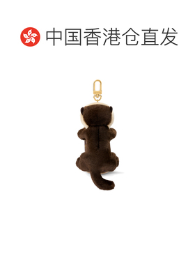 Louis Vuitton LV水獭手拿包挂饰 M04062 【付后1h可退】