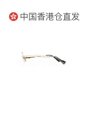 香港直邮FENDI 女士眼镜 FE50067I054 AW2025 白色 几何框平光镜