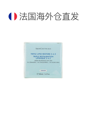 欧洲直邮Skinceuticals 修丽可2:4:2三重防御皮脂膜修护面霜正品