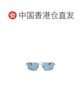1h可退 香港直邮Balmain 徽标太阳镜 BPS-142F-56 0