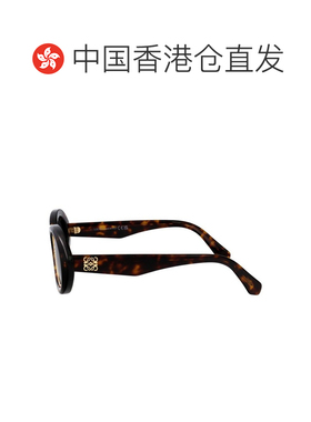 1h可退 Loewe 椭圆形太阳镜 LW40190I