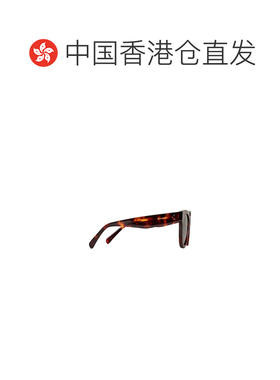 香港直邮CELINE 女士眼镜 4S003CPEB19DT AW2024 绿色 S003猫眼形