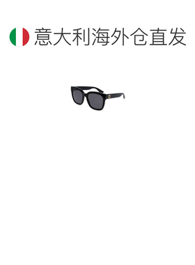 香港直邮GUCCI 女士眼镜 GG0034SN001 CO 黑色 Su【付后1h可退】