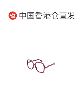 1h可退 香港直邮CHLOÉ 女士太阳镜 CH0091O004BU AW2025 红色 徽
