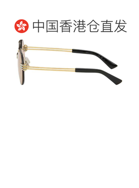 香港直邮Bottega Veneta 葆蝶家 女士 金色 Metal Pilot Navigato