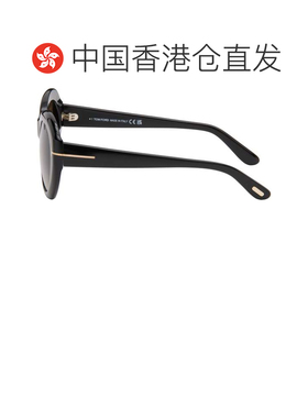 1h可退 香港直邮Tom Ford 汤姆 福特 女士 黑色 Elodie 太阳镜 FT