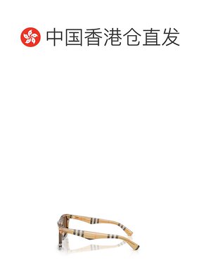 1h可退 香港直邮Burberry 巴宝莉 男士 格纹图案太阳镜 BE44344