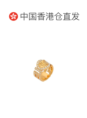 香港直邮versace 范思哲 女士 戒指 metal金属色 舒适时尚