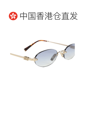 香港直邮miu miu/缪缪 无框太阳镜 Women crov 【付后1h可退】