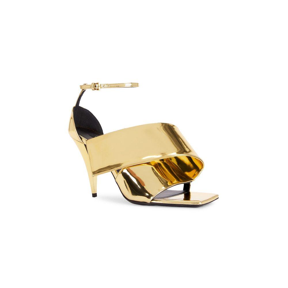 1h可退 香港直邮Givenchy 纪梵希 女士 螺旋搭扣带凉鞋 BE30AAE2D,淘宝优惠券,粉丝福利购,淘宝优惠卷