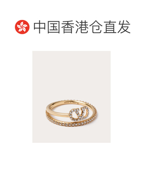 香港直邮VALENTINO 女士戒指 5W2J0X02YCWMH5 AW2【付后1h可退】