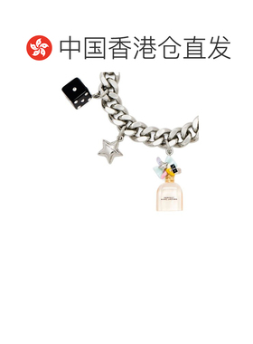 香港直邮Marc Jacobs 马克 雅可布 女士 BIJOUX 镀银精饰吊坠手链