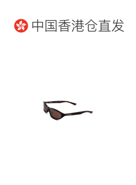 香港直邮Balenciaga 椭圆框太阳镜 BB0007S巴黎世家