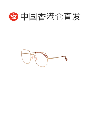 1h可退 香港直邮CHLOÉ 女士眼镜 CH0345O002 AW2025 金色 CH0345O