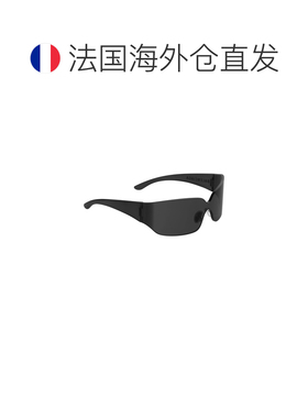 自营欧洲直邮Balenciaga巴黎世家 Mono Square女士黑色方形太阳眼