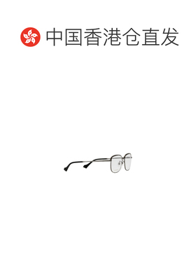 自营Gucci 徽标方形框平光镜 GG1102O古驰