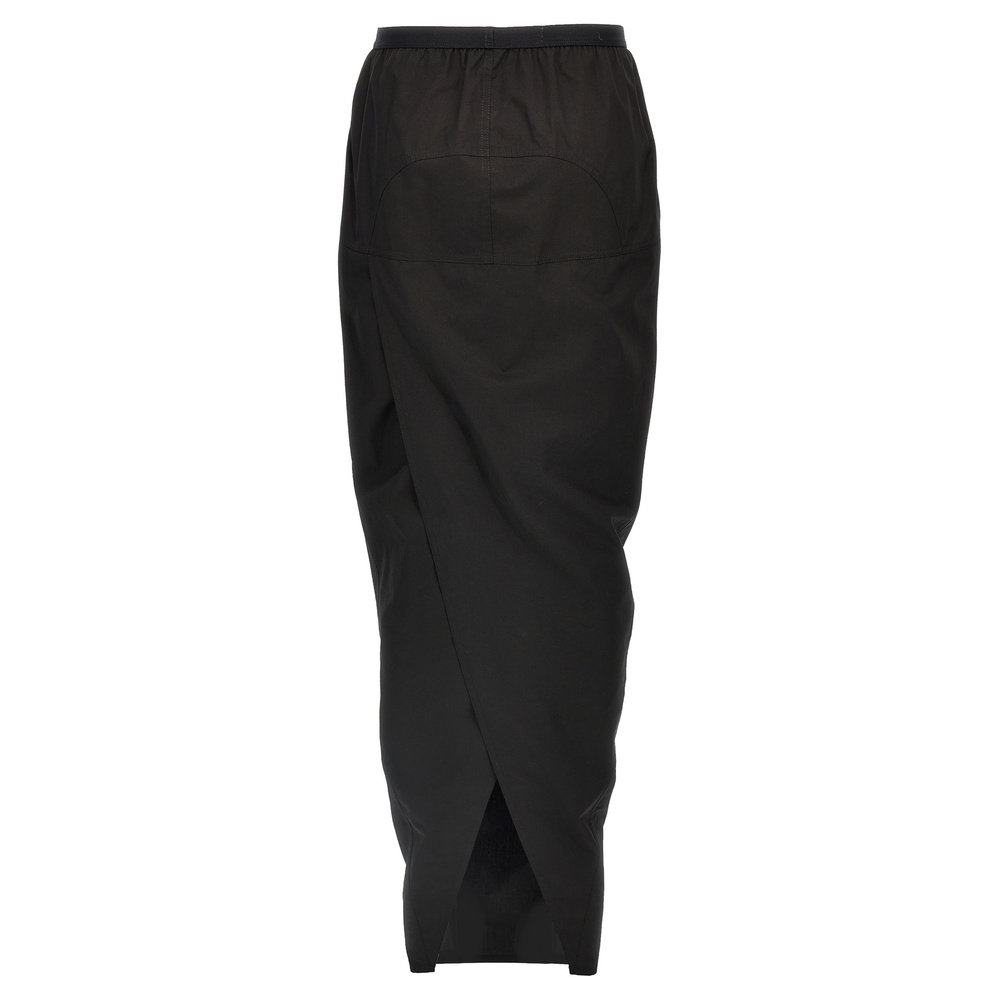 1h可退 香港直邮rick owens 瑞克 欧文斯 女士 'Pillar long' 半,淘宝优惠券,粉丝福利购,淘宝优惠卷