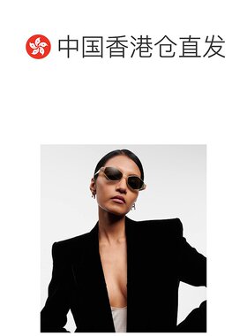 1h可退 香港直邮Celine 思琳 女士 Triomphe 几何形状太阳眼镜