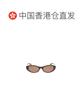 1h可退 Balenciaga Nova椭圆形太阳镜 870640T0039巴黎世家配饰