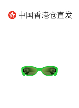 1h可退 香港直邮Gucci 古驰 女士 几何太阳镜 GG1660S green绿色