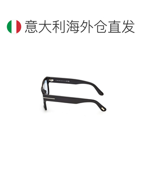 1h可退 欧洲直邮TOM FORD 男士太阳镜 FT133701V CO 黑色 Tom For