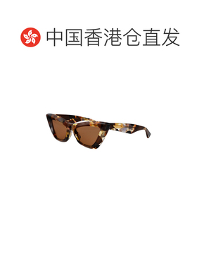 香港直邮BOTTEGA VENETA 女士太阳镜 BV1391S002 AW2025 花色
