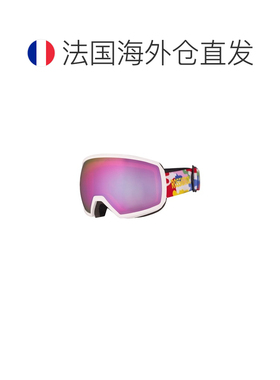 自营欧洲直邮Rossignol Izar紫色聚酯纤维防雾滑雪镜男女通用