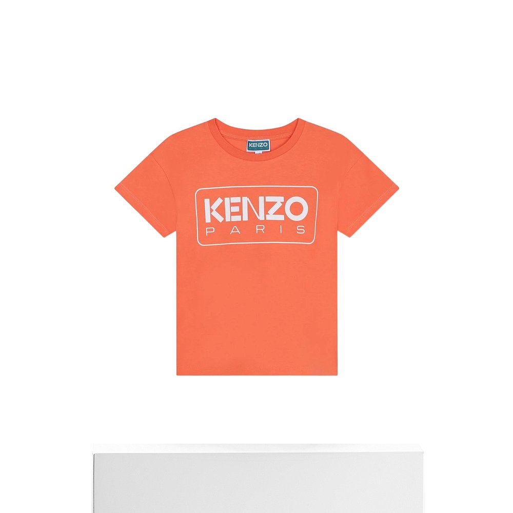 香港直邮Kenzo Paris logo短袖T恤 K60251.-图3