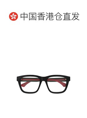 香港直邮Gucci 古驰 男士 全框平光镜 GG1870O black黑色 舒适时