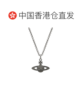 香港直邮Vivienne Westwood logo标识项链 8050568222255配饰