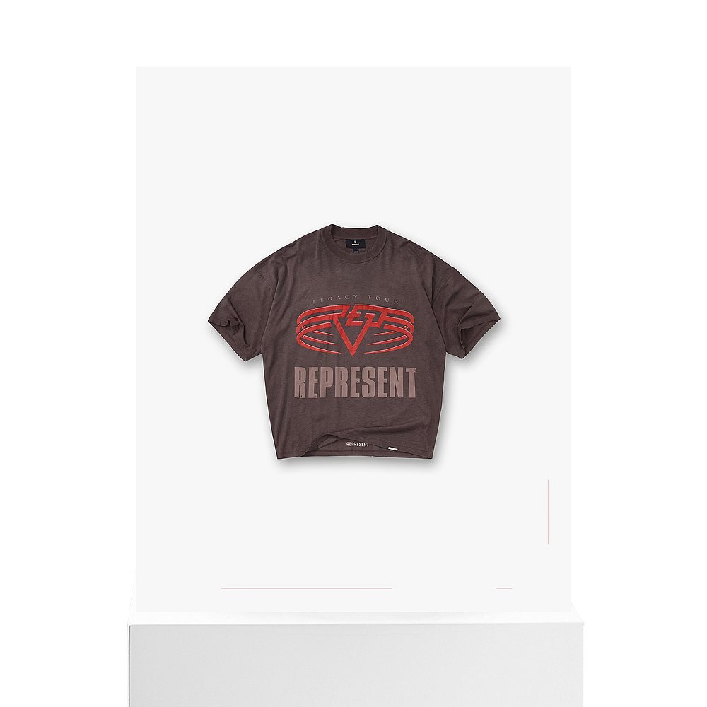 欧洲直邮represent 男士 上装T恤 - 图3
