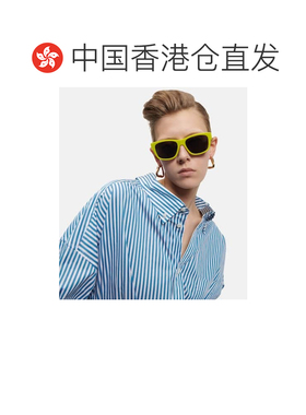 香港直邮Celine 思琳 女士 方框太阳眼镜 001392 yellow黄色 舒适