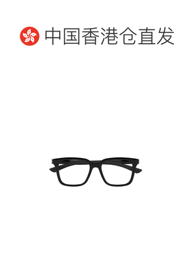 1h可退 香港直邮Gucci 古驰 男士 几何框平光镜 GG1738O black黑