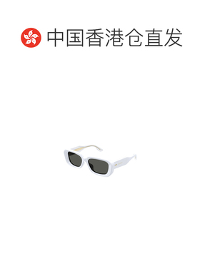 1h可退 香港直邮GUCCI 女士眼镜 GG1531SK004 SS2024 白色 几何框