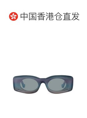 1h可退 香港直邮LOEWE 罗意威 男士 LW40033I 05X 标志太阳镜 LW4