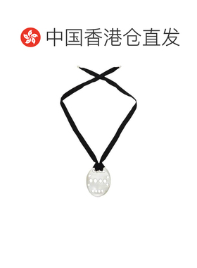 1h可退 香港直邮Tory Burch 托里 伯奇 女士 项链 black黑色 舒适