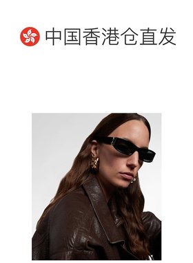 1h可退 香港直邮Saint Laurent 圣罗兰 女士 SL M152 矩形太阳眼